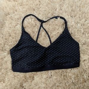 Under armour sports bra.